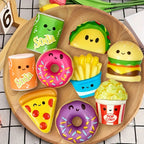 5-20PCS Slow Rising Squishy Toy Stress Relief Squeeze Random Style( Cute Adult Decompression Toy）Birthday Party Gift