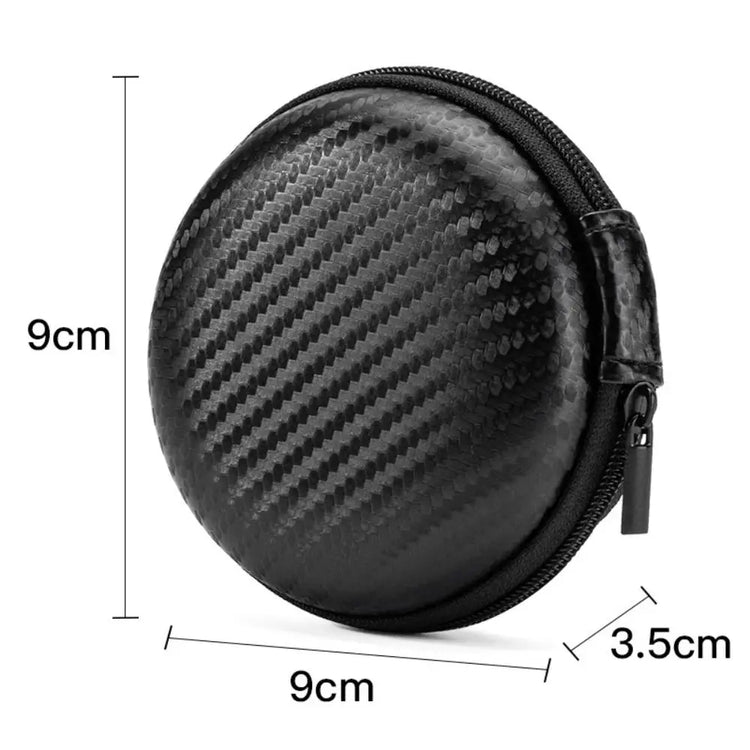 Portable EVA Phone Charger Shaver Zipper Bag Protection Case Hard Disk Data Cable Headphone Storage Pocket Pouch