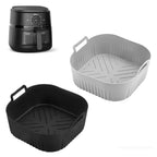 20cm Silicone Air Fryer Mold for Philips Air Fryer 2000 Series 4.2L NA229 Air Fryer Accessories Reusable Instead of Baking Paper
