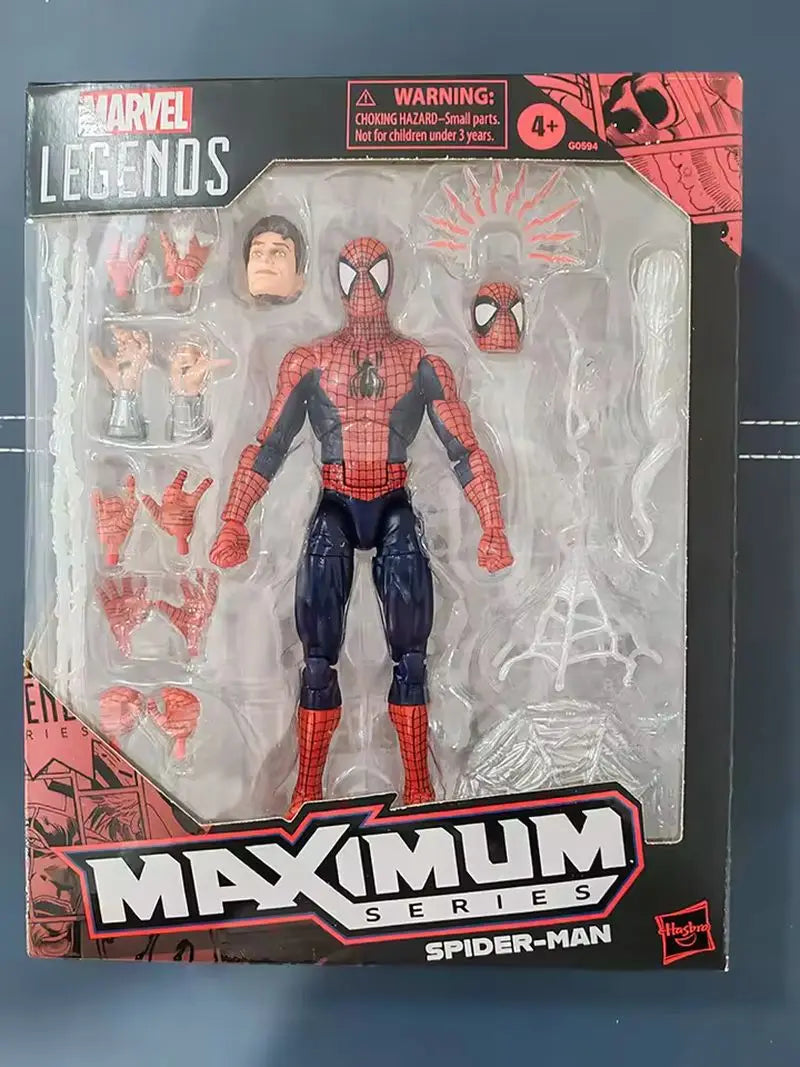 In Stock Ko Shf Figuarsts Spider Man Gamerverse Action Figures Brand New Day Collectible Action Figure Anime Action Figures Toys