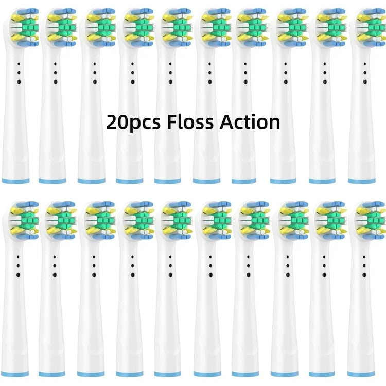 Brush Head Nozzles for Braun Oral B Replacement Toothbrush Head Sensitive Clean Sensi Ultrathin Gum Care Brush Head for Oralb