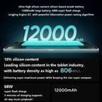 Lenovo Xiaoxin Pad Pro GT 13 Tablet ‌Snapdragon 8 Elite 13" 144Hz 3.5K LCD Display 12000mAh 128GB Android Wifi Tab TB378FC