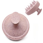Silicone Shampoo Brush Head Scalp Massage Tool