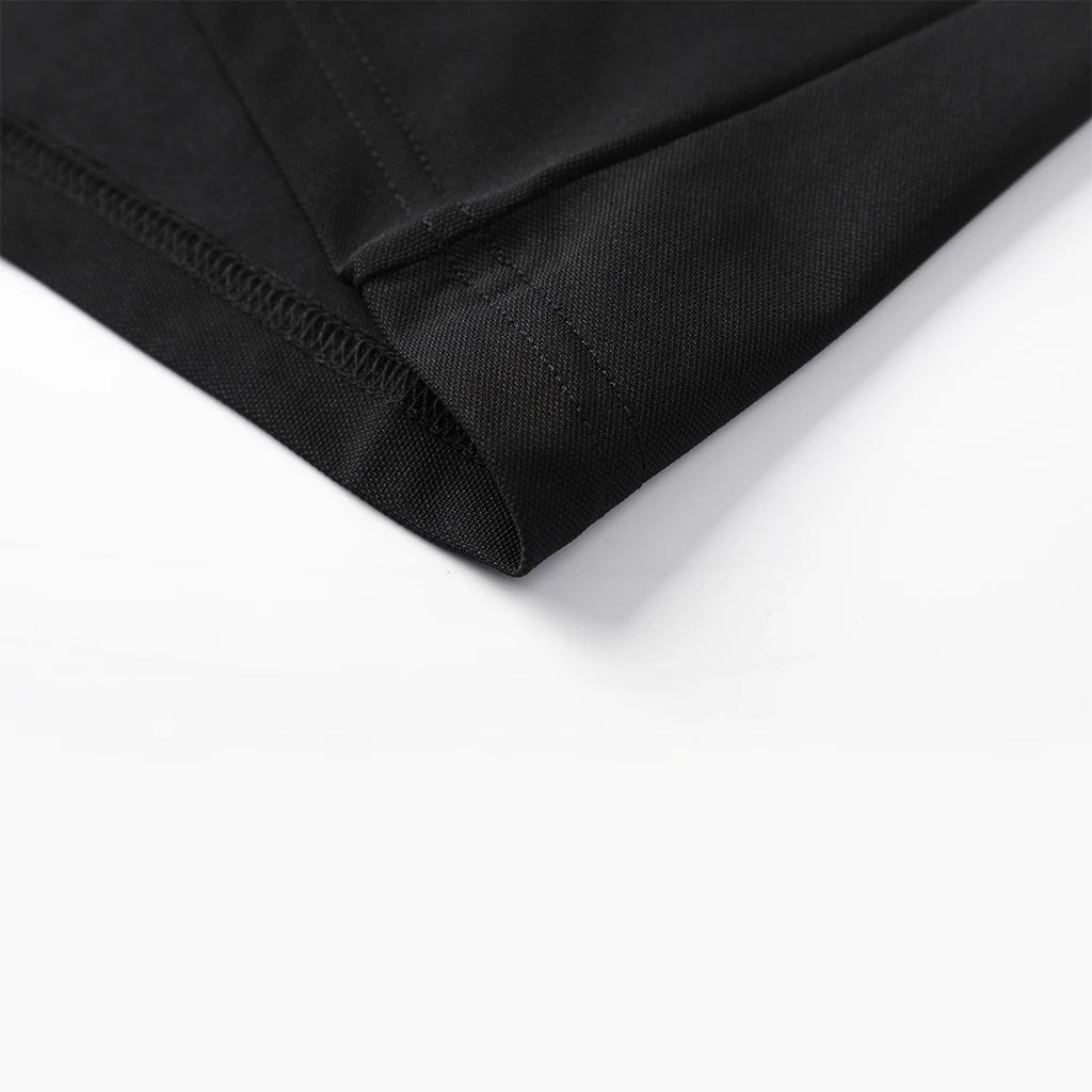 Men Quick Dry Long Sleeve Golf Polo Shirt Breathable Sports T‑Shirt Casual Work Pullover Lapel Tops Lightweight Business Outdoor