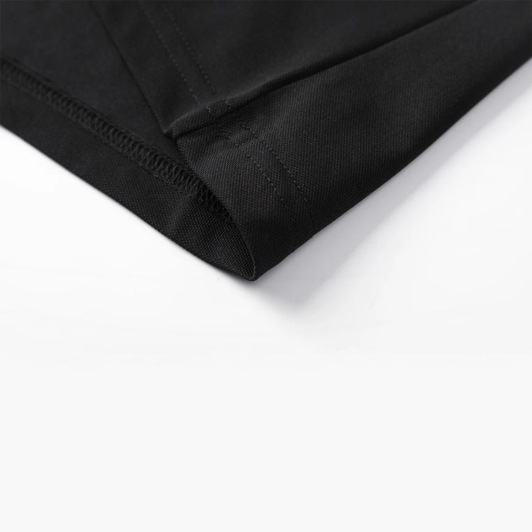 Men Quick Dry Long Sleeve Golf Polo Shirt Breathable Sports T‑Shirt Casual Work Pullover Lapel Tops Lightweight Business Outdoor