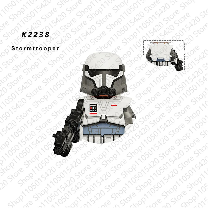 K2241 Building Blocks K2279 Stormtrooper K2243 Kamino K2238 Rebel Alliance Guard Corps Praetorian Guard K2286 Figures Action Toy