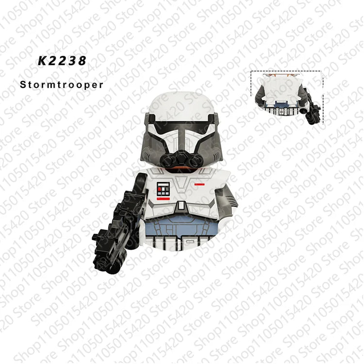 K2241 Building Blocks K2279 Stormtrooper K2243 Kamino K2238 Rebel Alliance Guard Corps Praetorian Guard K2286 Figures Action Toy