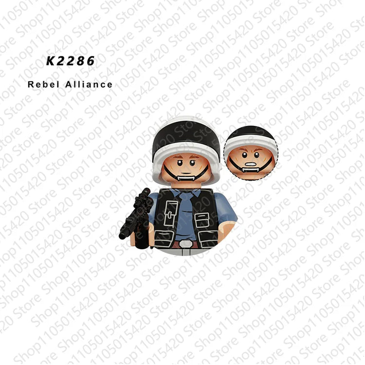K2241 Building Blocks K2279 Stormtrooper K2243 Kamino K2238 Rebel Alliance Guard Corps Praetorian Guard K2286 Figures Action Toy