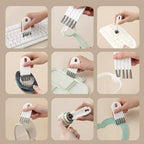 Multifunctional Flexible Gap Brush, Multi-Function Computer Cleaning Brush,Soft Brush Keyboard Cleaner, Household Cleaning Tool