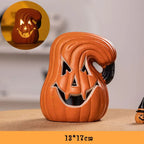 Pumpkins Lamp Halloween Decoration For Home Yard Garden Outdoor Decor Hallowen Horror House Skull Party Props Glow in The Dark