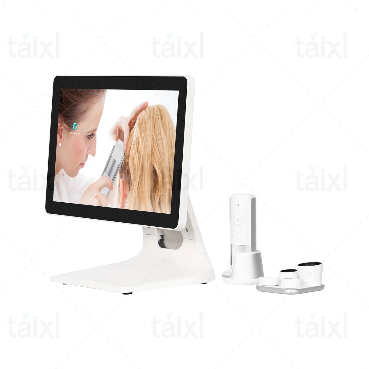 AISIA DS3 Hair Analyzer Mini Intelligent Access The Net Hair Detector Scalp Hair Follicle Analyzer AI Analysis Scalp Care Salon