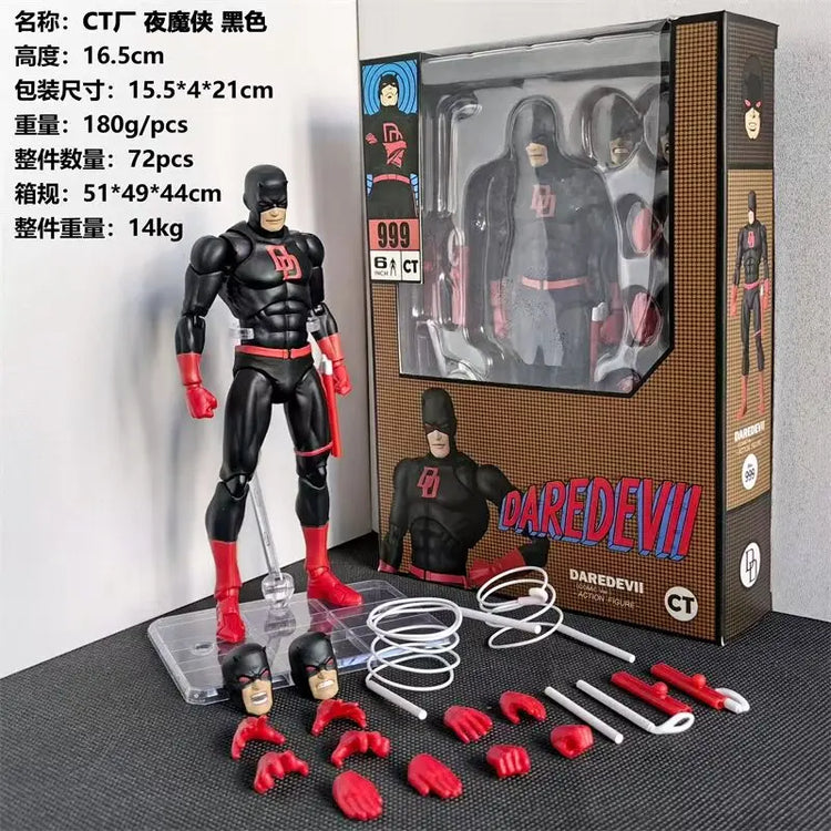ZD Ct Factory 186 Scarlet Spider Man Amazing Spider-Man Wolverine Comic Version Action Figure Model Doll Ornament In Stock Gift