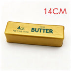 New Butter Stick Fidget Toys Squishy Elastic Cheese Stick Funny Decompression Stress Anxiety Relief Game Squeeze Prank Toy Gift