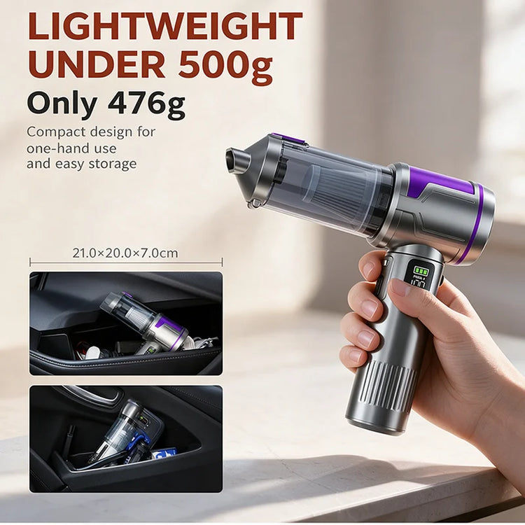 100,000Pa Cordless Vacuum Cleaner Car Washing High Power Robot Vertical Cleaning Machine Home Automotive Home Vacuum Cleaner