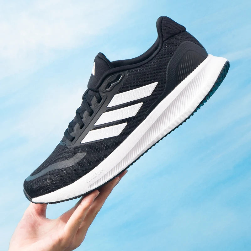 Adidas RUNFALCON 5 Running Shoes Original Men's Shoes Lightweight Breathable Fitness Training Sports Shoes JP6377-1