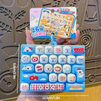 키캡 26 Key Cap Giant Keycap Keychain Gifts Keycap Clicker Keyboard Bag Charms Key Caps Keyboard Fidgets Clicker Gifts 대왕키캡
