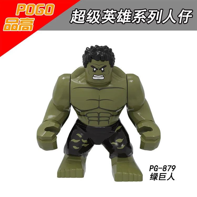 8cm Superhero Building Blocks Avengers Character Venom Model Character Set Building Blocks Toy Boys and Girls Birthday Gifts