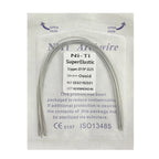 10pcs/Pack AG Dental Orthodontic Arch Wires NITI  Round / Rectangular Oval Form Ortho Arch Wire Dentist Tool