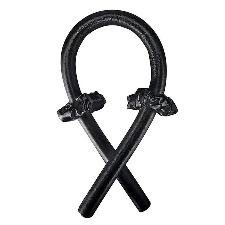 Heatless Curling Rod Night Cap No Heat Ribbon Lazy Hair Curlers Headband Hair Rollers Sleeping Soft Headband Hair Styling Tools