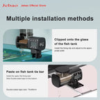 Jebao Jecod New Aquarium Fish Tank Feeder Intelligent Automatic Feeder Digital Timing Fish Tank Accessories Fish Feeding
