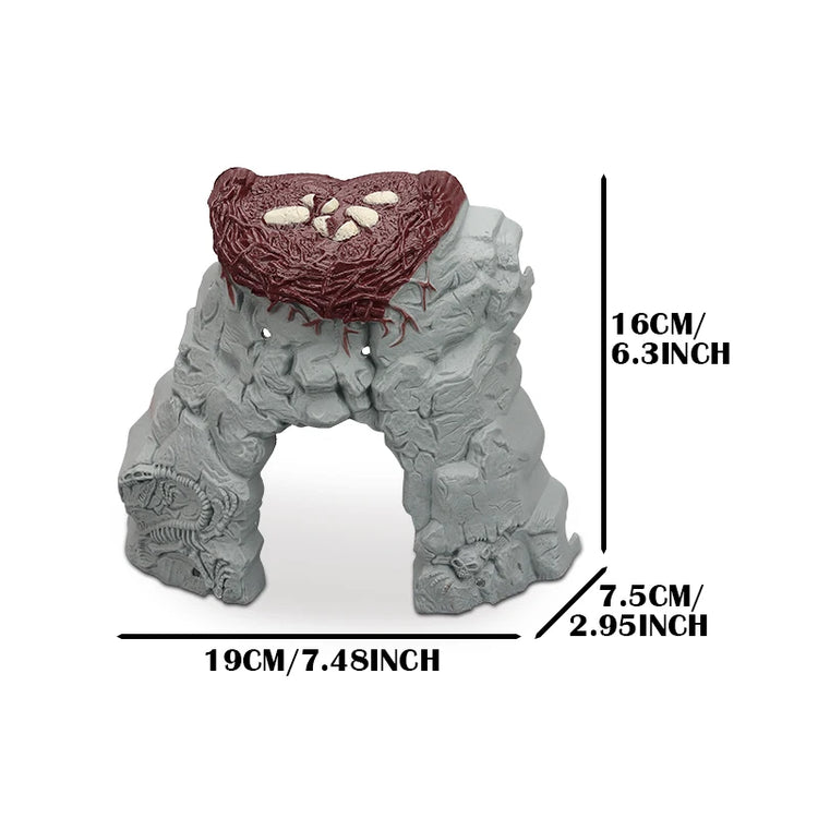 Dinosaur Jurassic World Scene Decoration Toys