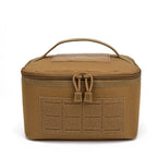Portable Rifle Cartridge Bag Pistol Ammo Pouches Ammunition Box for Outdoor Hunting Shooting Bullet Storage EDC Handbag