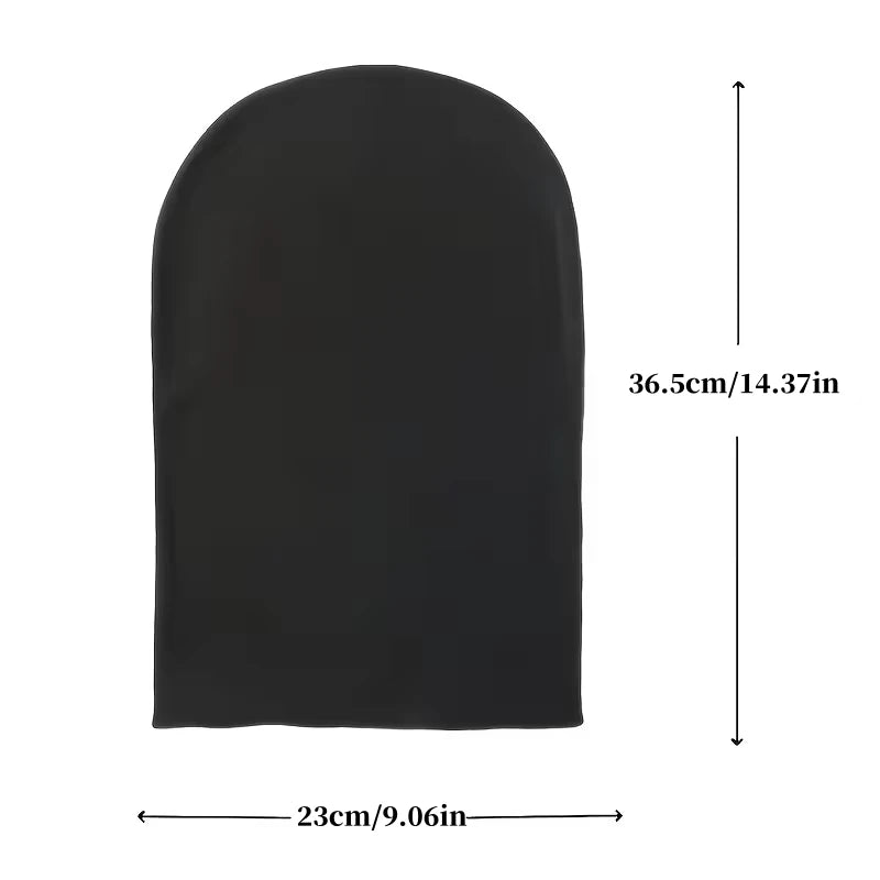 A Creative and Humorous Custom 3D-Printed Mask with Facial Patterns for Both Men and Women, Made from Highly Elastic Polyester Material, Transparent and Visible Perfect for Halloween Costumes, Carnival Headwear, and Christmas