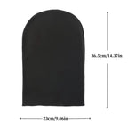 A Creative and Humorous Custom 3D-Printed Mask with Facial Patterns for Both Men and Women, Made from Highly Elastic Polyester Material, Transparent and Visible Perfect for Halloween Costumes, Carnival Headwear, and Christmas
