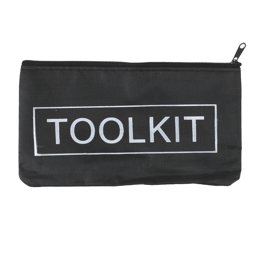 High Quality Zipper Canvas Oxford Waterproof Organizer Multi-function Portable Bag Storage Bags Hardware Toolkits Small Tool Bag