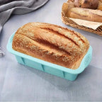 Silicone Cake Baking Mould Set High-temperature Resistant Oven Baking Plate Cake Bread Toast Pan Kitchen Muffin Baking Mold
