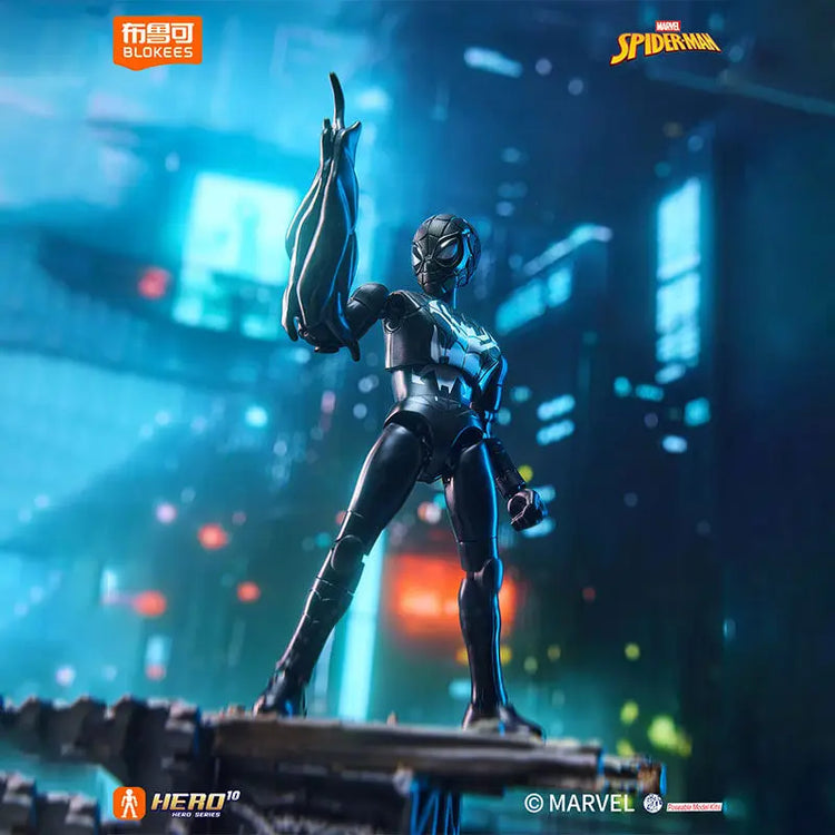 BLOKEES Marvel Building Block Heroes Stars Edition 5th Assembled Anime Cartoon Toy Model Desktop Ornaments Children Holiday Gift