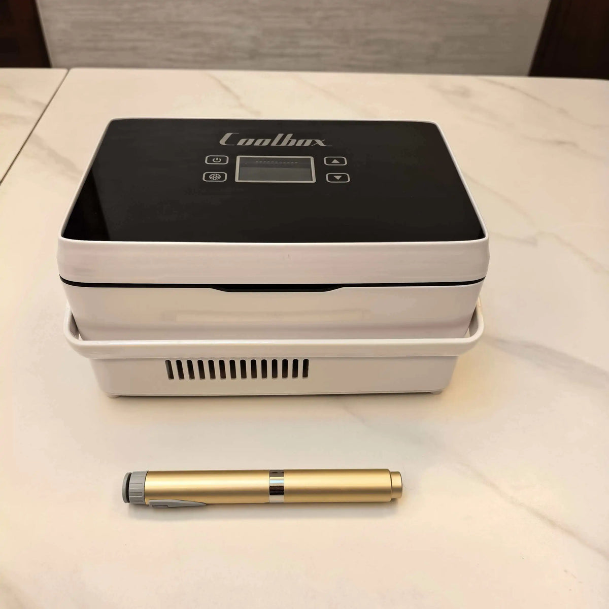7800mAh 3ml 55 Vials Travel Cooler Peptide Fridge Mini Cosmetic Fridge 0-18 Degrees Medical Freezer Smart Peptide Refrigerators