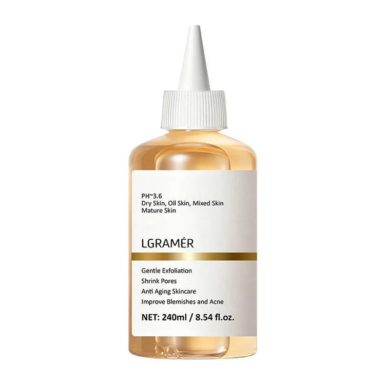 100ml Exfoliating Facial Toner,7% Glycolic Acid Exfoliating Toner,Pore Minimizing Toner,Smooth Skin, Even Tone,Hydrating Formula