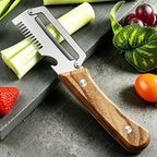 Kitchen Peeler Knife Fruits Vegetables Slicing Stainless Steel Cutting Knife for Peeling Bottle Opener Kitchen-Specific Tool