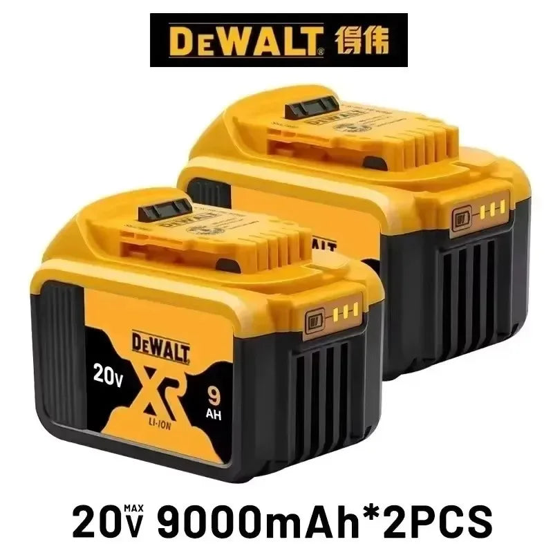 100%Original Dewalt Battery 20V 6Ah 9Ah Tool Battery DCB206 DCB205 DCB200 DCF887 DCG405 DCD791 DCF922 DCF850 DCD805 tool battery
