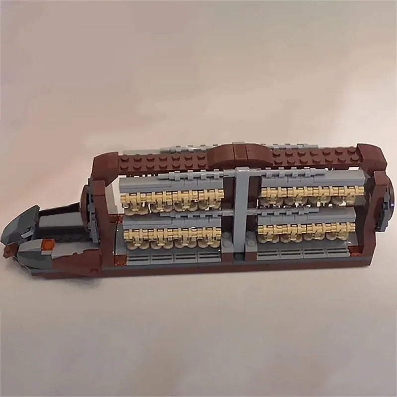 Yigebebe Space Wars Platoon Attack-Craft Space Battle Robots Building Blocks Transport Battleship Toys for Bricks Gifts
