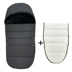 Universaln Stroller Footmuff Compatible with all YOYO Strollers and Bugaboo strollers - Windproof, Waterproof & Thermal Warm