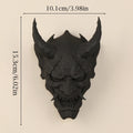 Cross-Border Dark Style Demon Mask Wall Hanging Decoration For Retro-Style Home Wall Art Decor Scenario