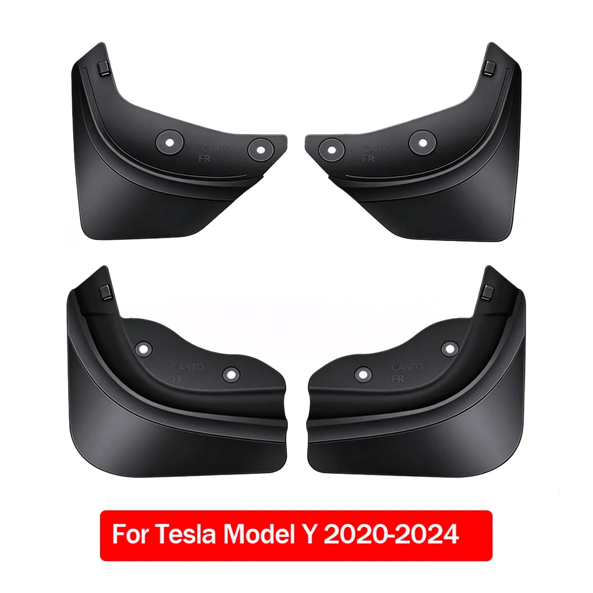 For Tesla Model Y Model 3 Highland 2026 Accessories Mud Flaps Stay Clean Protect Paint Military Grade All Weather Splash Guards