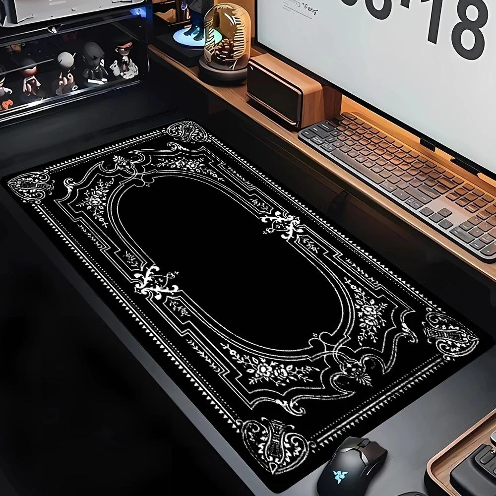 Persian Mouse Pad Large Xxl Big Office Carpet Mouse Mats Gamer Rug Desk Accessories Computer Table Pads Company Speed Extended