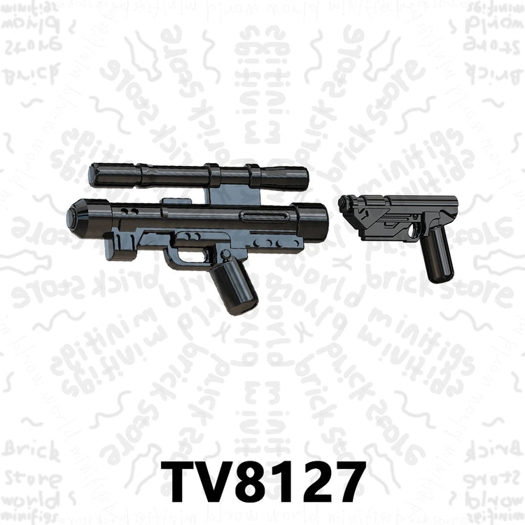 TV6117 TV6118 TV6119 Space War Action Figure Accessories Building Blocks Gift Toys For Children Adult Brick TV6116 TV6115 TV6114