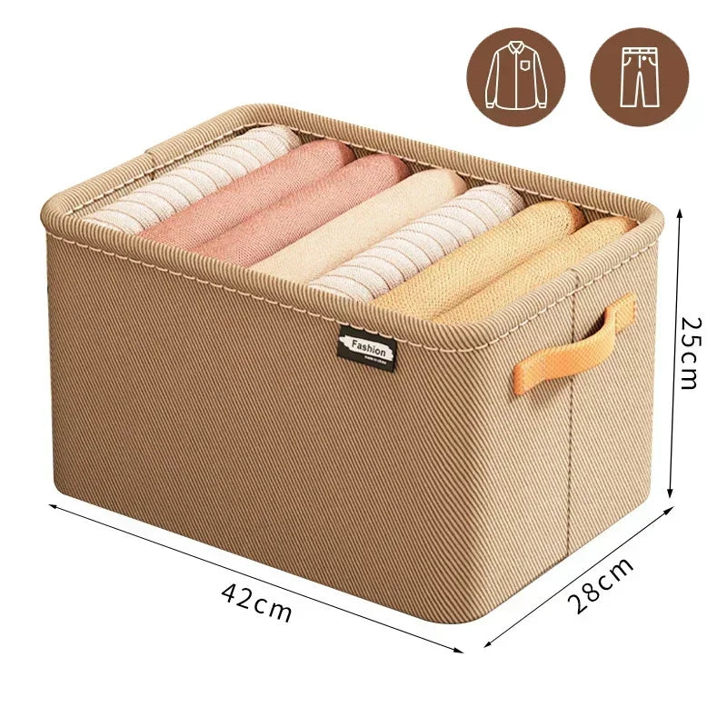 Thicken Clothes Organizer Pants Sweater Storage Cabinets Drawers Organizer Jeans Storage Box Wardrobe Clothes Storage Organizers