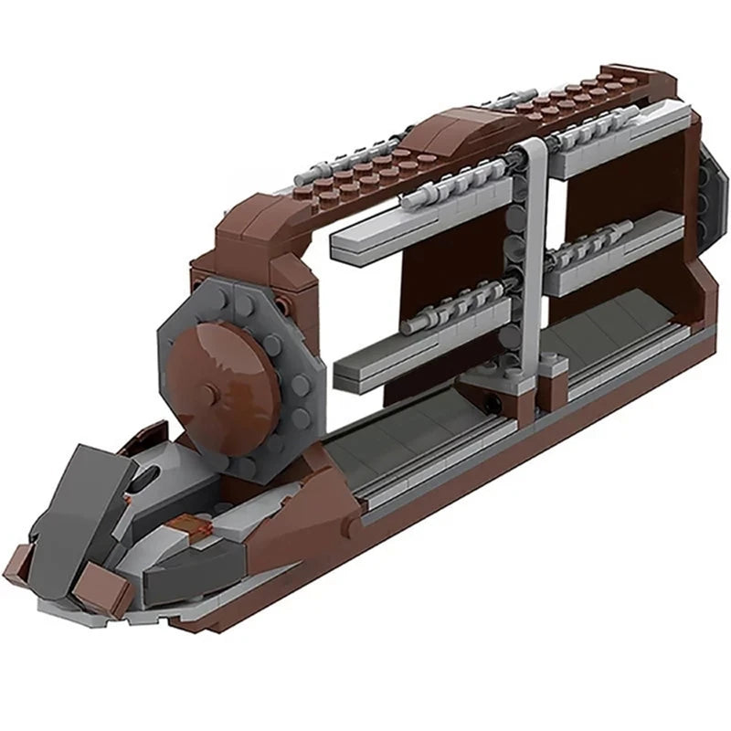 Yigebebe Space Wars Platoon Attack-Craft Space Battle Robots Building Blocks Transport Battleship Toys for Bricks Gifts