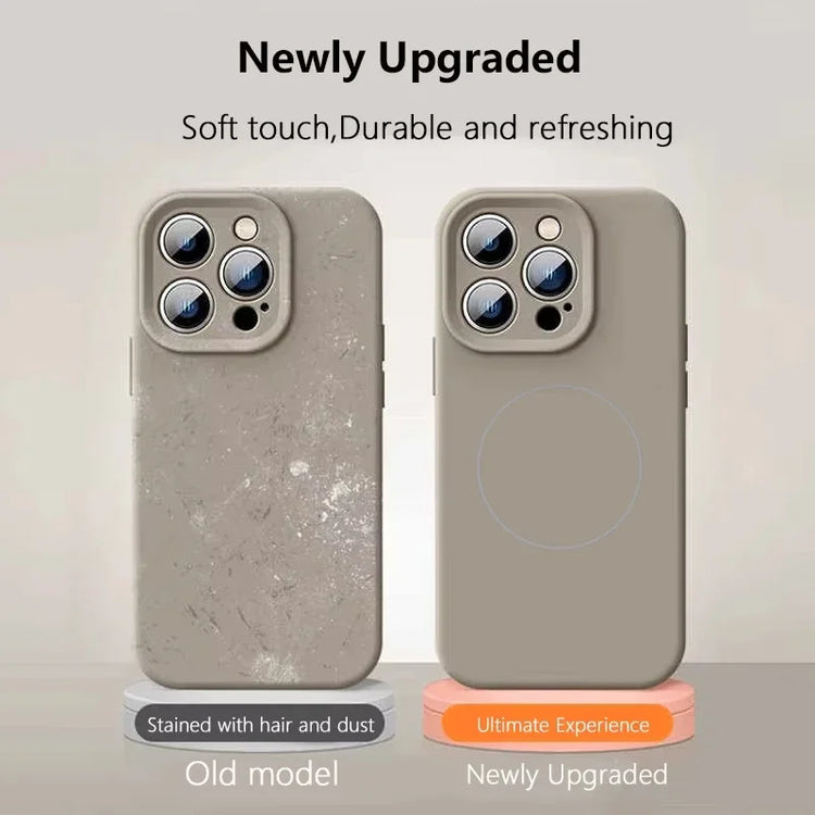 Original Liquid Soft Silicone For Magsafe Wireless Charge Magnetic Case For iPhone 18 17 16 Plus 15 14 13 12 Pro Max 11 Cover