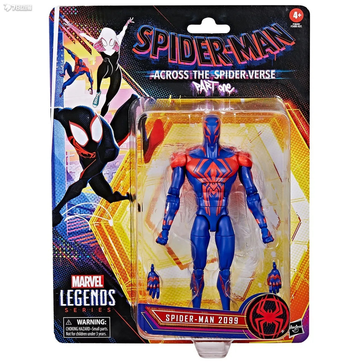 Hasbro Spider Man Venom Deadpool Kraven Spider Verse 2099 Miguel O'Hara Peter Parker legend Action Figure Model Anime Collection