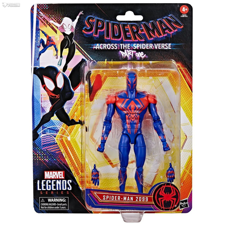 Hasbro Spider Man Venom Deadpool Kraven Spider Verse 2099 Miguel O'Hara Peter Parker legend Action Figure Model Anime Collection