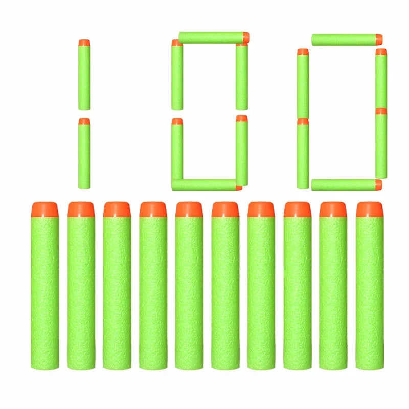 New Electric Soft Bullet Gun Sniper Rifle Suit for Nerf Bullets Toy Gun EVA Dart Blaster Toy Rifle Gun Kids Gift Airsoft Bullets