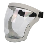 Full Face Shield Protection Face Cover Oil-splash Proof Mask With Filters Motorcycle Bicycle Cycling Dusting Mask Kitchen Tool