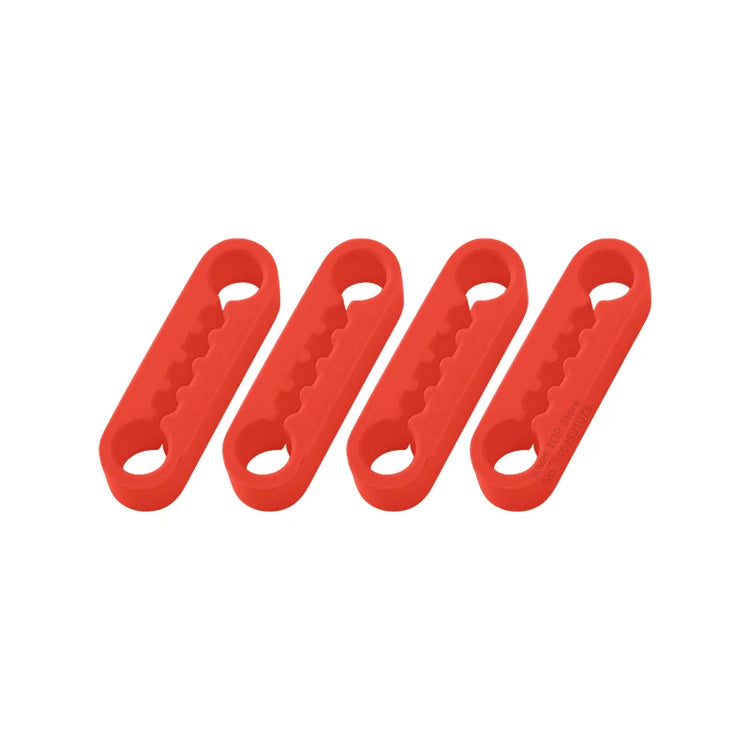 Car Door Shock Absorber Universal Car Door Buckle Soundproof Deadener Damper Cushion Anti-Vibration Buffer Pad for Most Cars