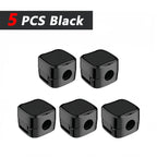 iLMH Non-magnetic Strong Cable Clips Adjustable Cord Holder, Adhesive Under Desk Mgmt Organizer, Home Office Car Wall Desktop